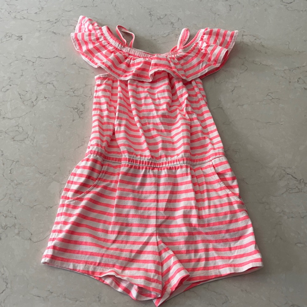 Oshkosh Peekaboo Shoulder Romper